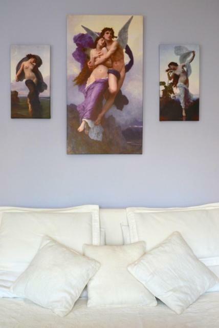 Casa Grandis Dimora Di Charme Nel Cuore Di Bordighera Daire Oda fotoğraf